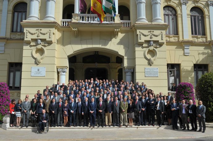XII Reunión De Presidentes Del Club Málaga Valley