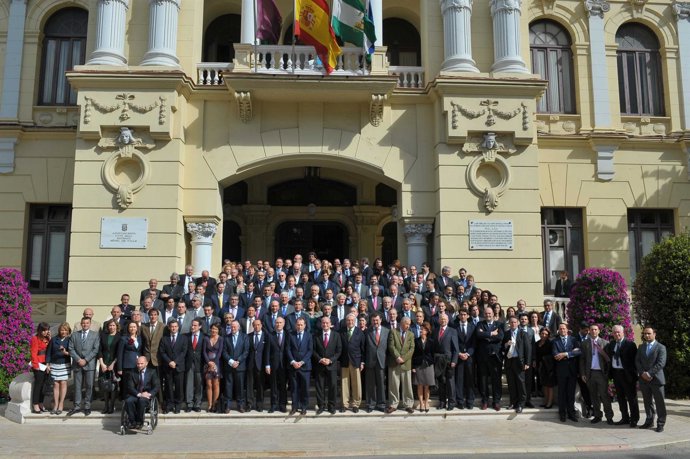 XII Reunión De Presidentes Del Club Málaga Valley