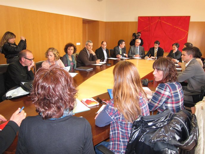 Mesa Sectorial Educación De La Rioja