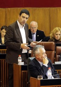 Mario Jiménez repetirá como portavoz del Grupo Socialista en el Parlamento andaluz