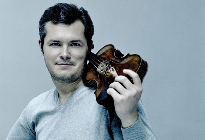 El Violinista Ruso Vadim Repin