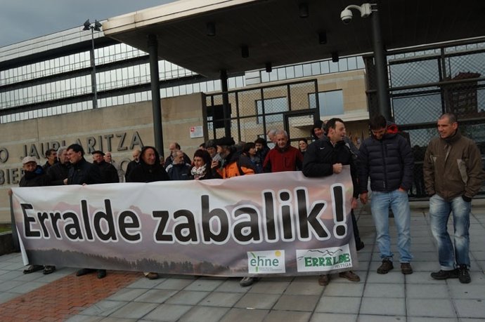 Concentración De Erralde