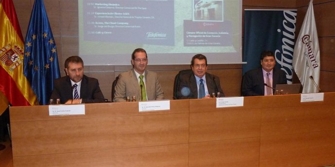 Telefónica Reúne A Los Empresarios De Gran Canaria Para Mostrarles Sus Nuevas So