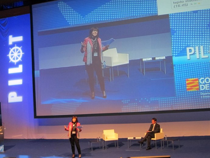 La Presidenta De Siemens En España, Rosa García, En El Foro Pilot 2012