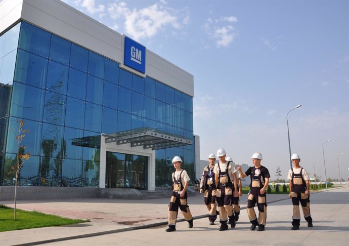 Planta De General Motors En Uzbekistán