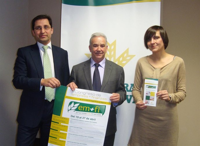 San Frutos (C), Moracho Y Serrano Presentan El Congreso