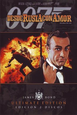 Película De James Bond 007 Sean Conery Desde Rusia Con Amor