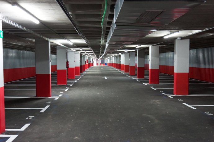 Aparcamiento en Getafe