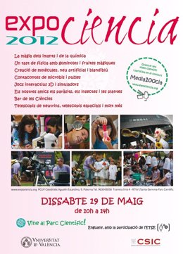Cartel De Expociencia 2012