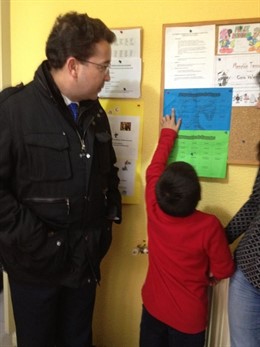 Manzano Visita Aldeas Infantiles