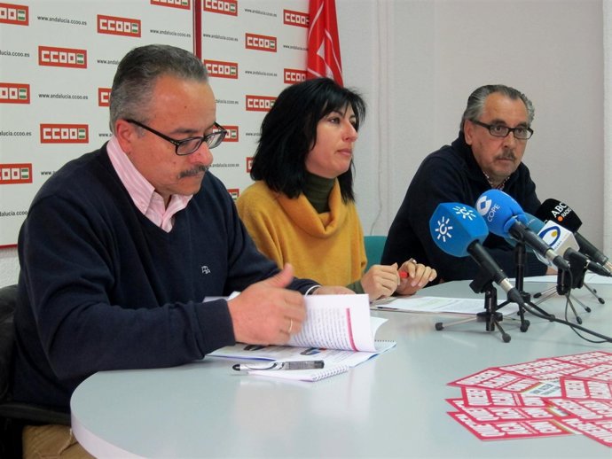 Moral, Delgado Y Montiel Presentan Balance De Siniestralidad Laboral De 2011.