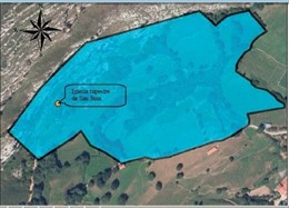 Plano Iglesia Rupestre De San Juan, En Arredondo