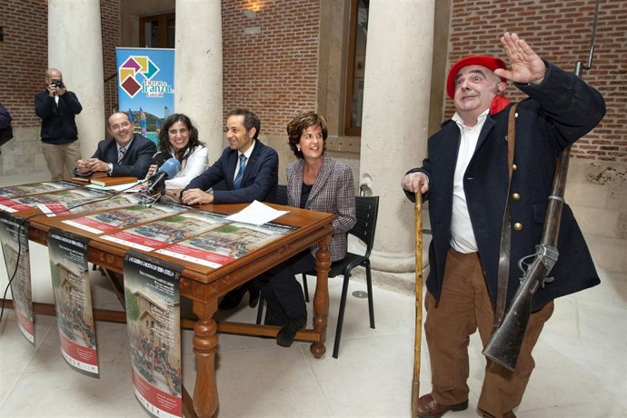 Teatralización En La Presentación Del Programa Sobre Guerras Carlistas.