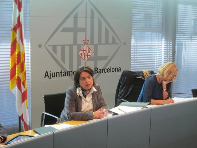 Sònia Recasens, Segunda Teniente De Alcalde De Barcelona