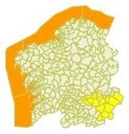 Alerta Naranja En El Litoral De Galicia