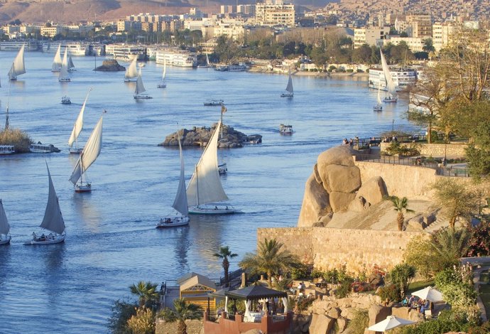 Río Nilo, Egipto