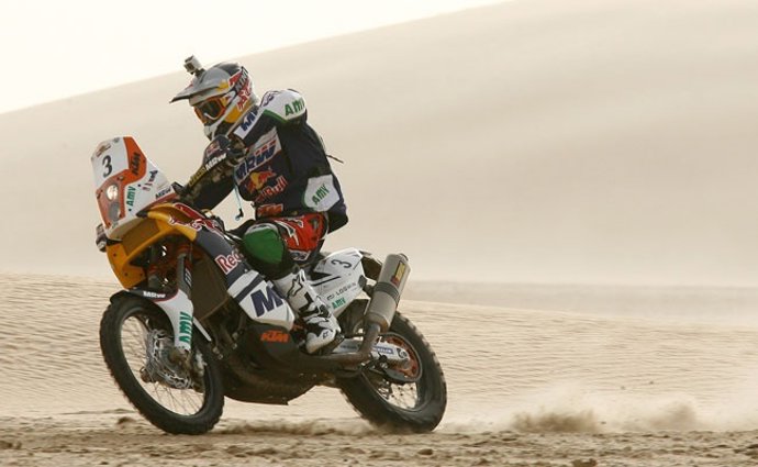 Marc Coma Mantiene El Liderato Del Sealine Cross-Country Rally En Catar