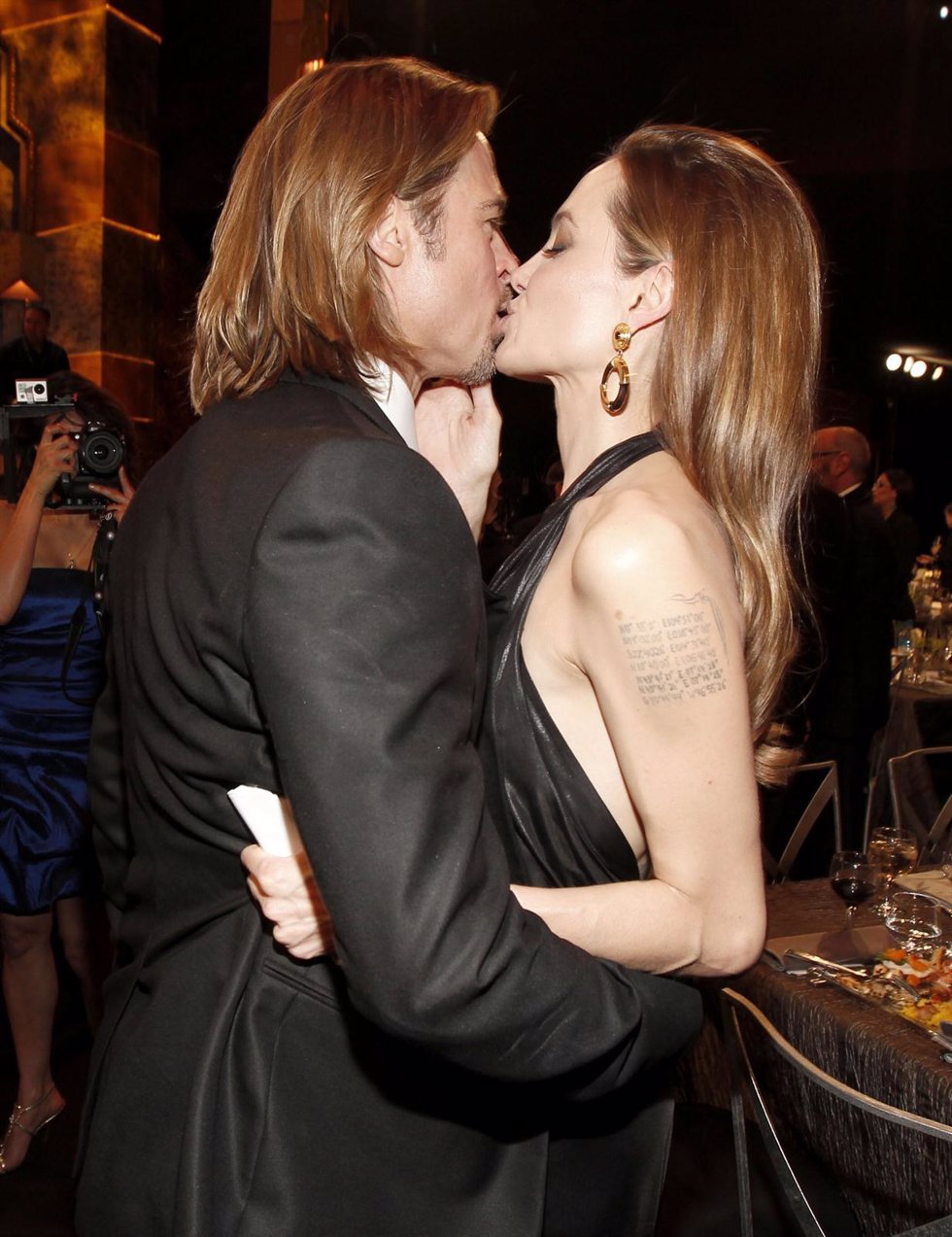 Angelina Jolie Y Brad Pitt 