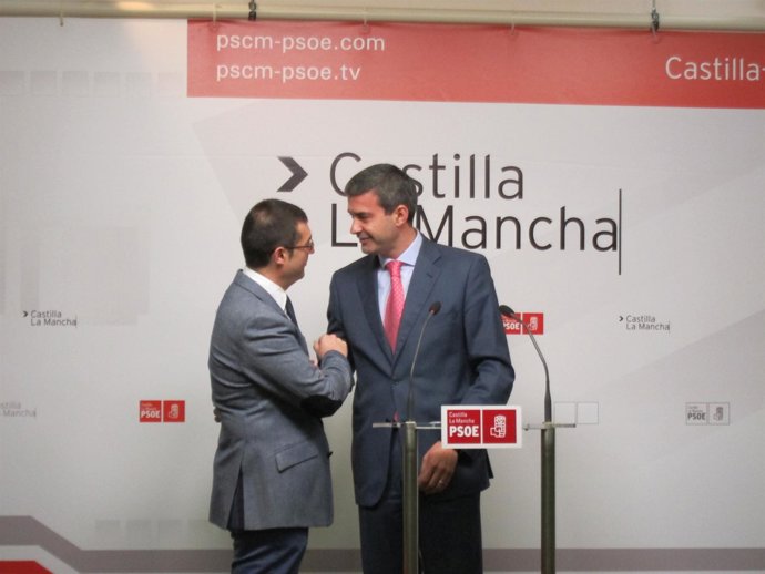 Los Diputados Socialistas En Rueda De Prensa