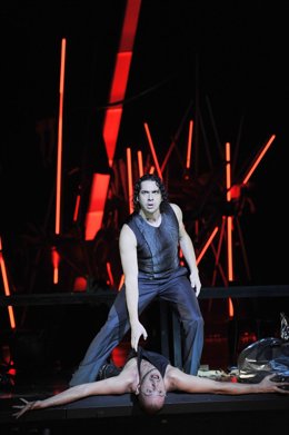 Ort: Deutsche Oper Berlin. Titel: Don Giovanni