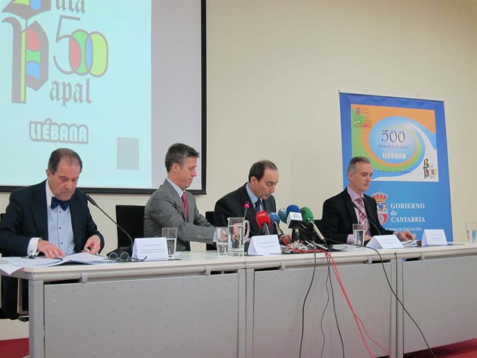 Presentación Del 500 Aniversario De La Bula Lebaniega