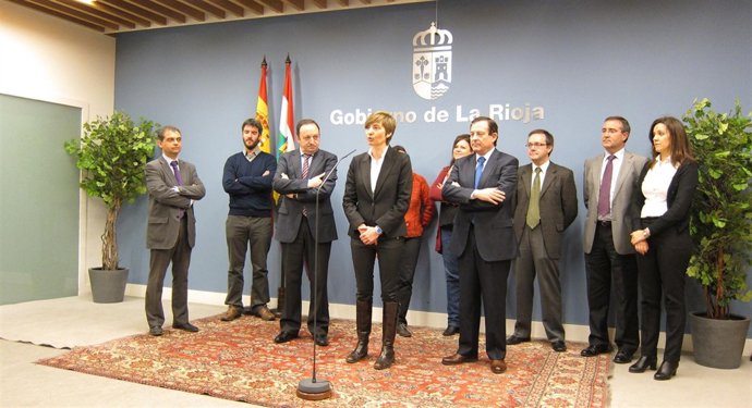 Pedro Sanz Con El Grupo Biorioja