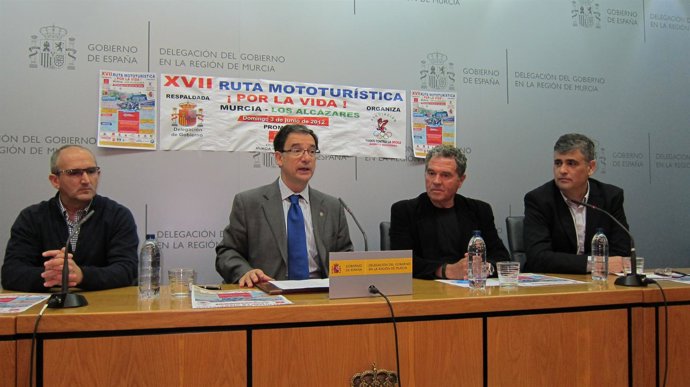 Presentación XVI Ruta Mototurística 'Por La Vida'