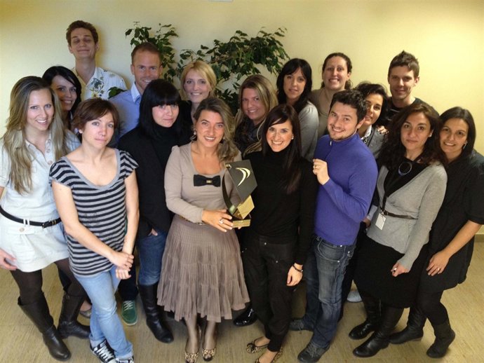 Equipo De La Central De Reservas De NH Hoteles