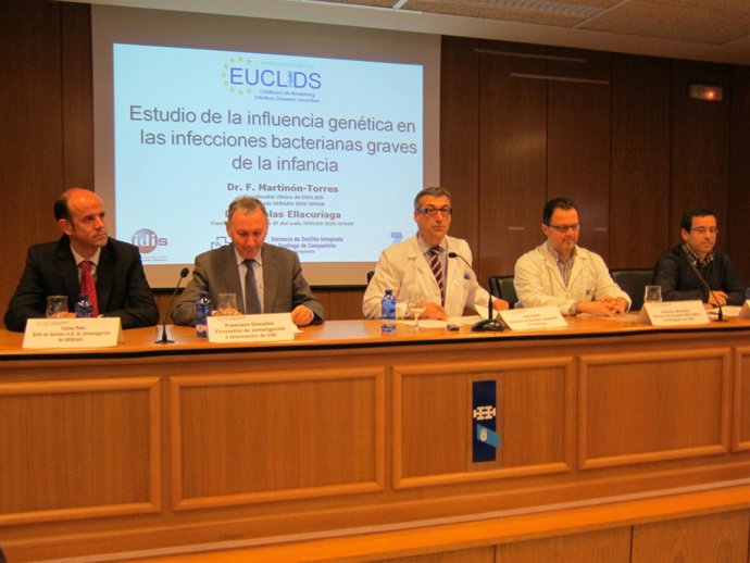 Presentación Del 'Proyecto Euclids' En El Hospital Clínico De Santiago