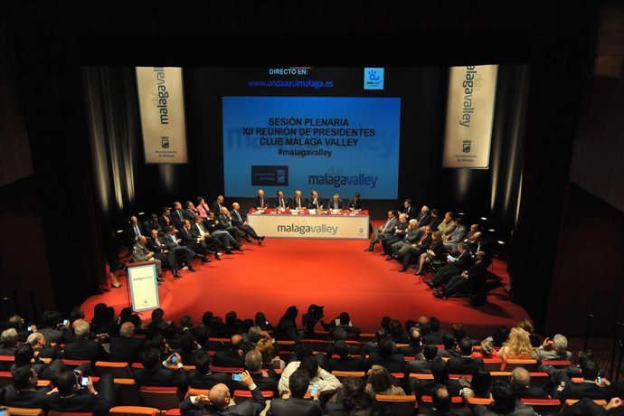 XII Reunión Del Club Málaga Valley