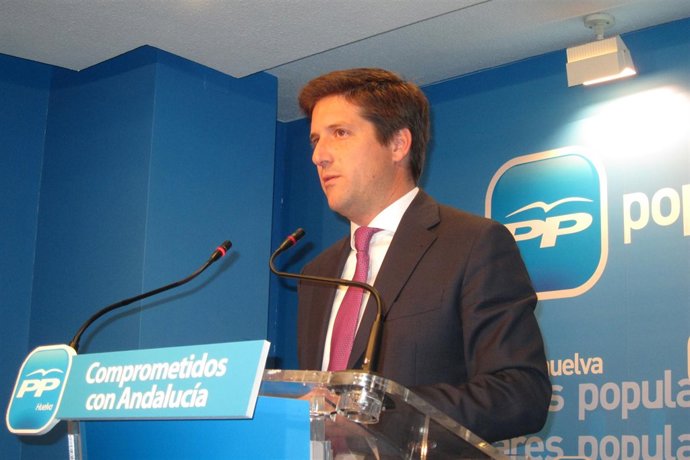 El Portavoz Del PP En La Diputación, Guillermo García Longoria.