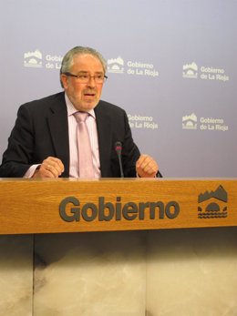 José Ignacio Nieto, Consejero De Salud Y Servicios Sociales Del Gobierno Riojano