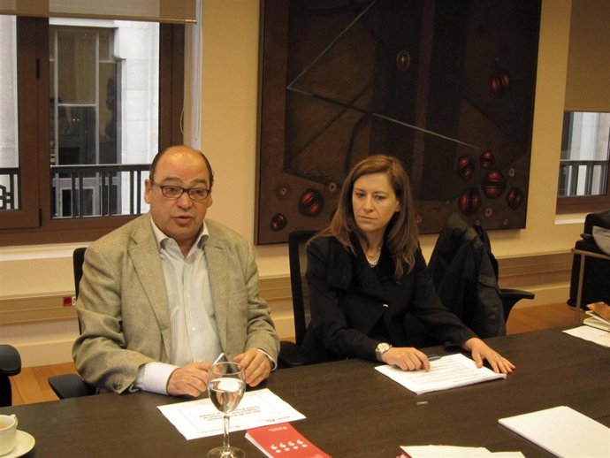 El Delegado De La Generalitat En Madrid, Jordi Casas