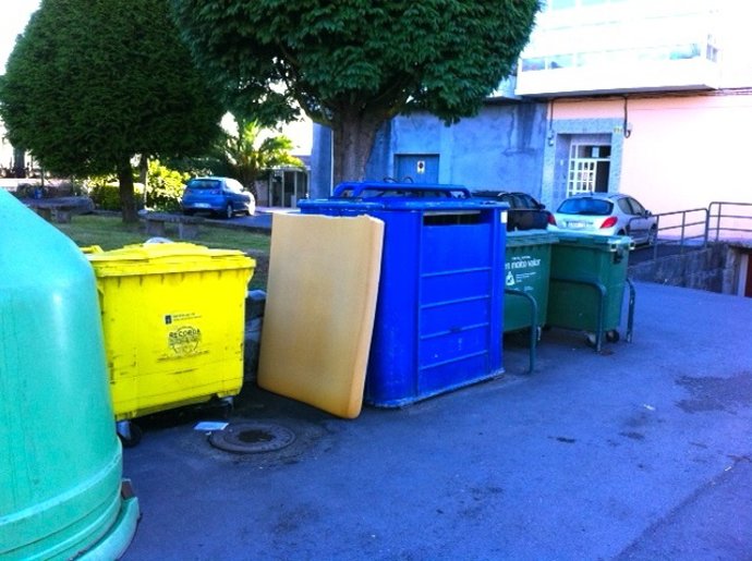 Contenedores De Basura, Galicia