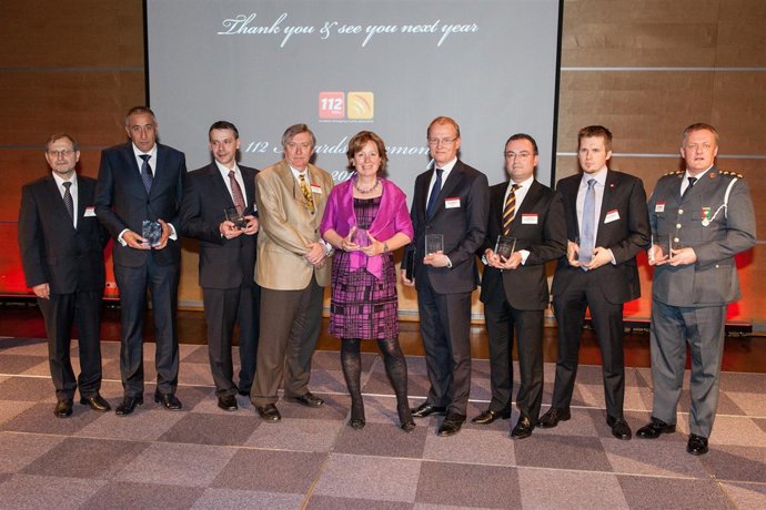 Premio De La Unión Europea Al 112 De Castilla Y León