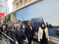 El tranvía, premio al Mejor Proyecto de Integración Urbana de Asociación Internacional de Transporte Público