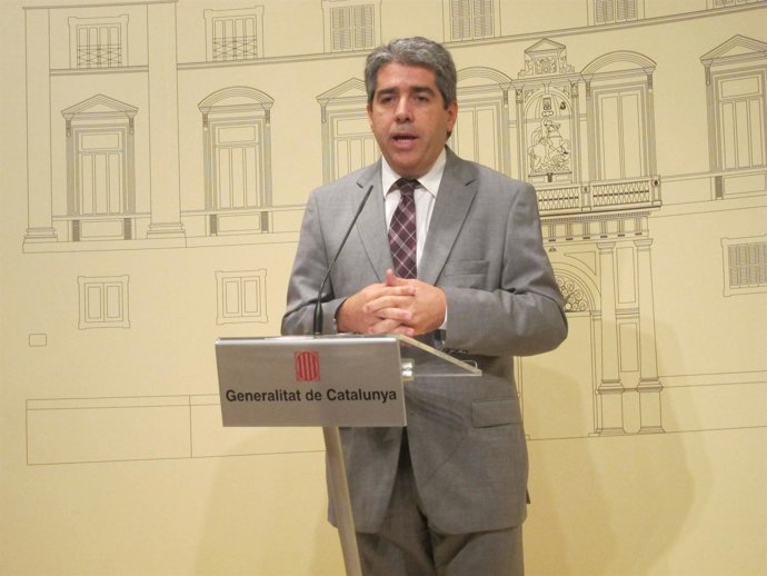 El Portavoz Del Govern, Francesc Homs