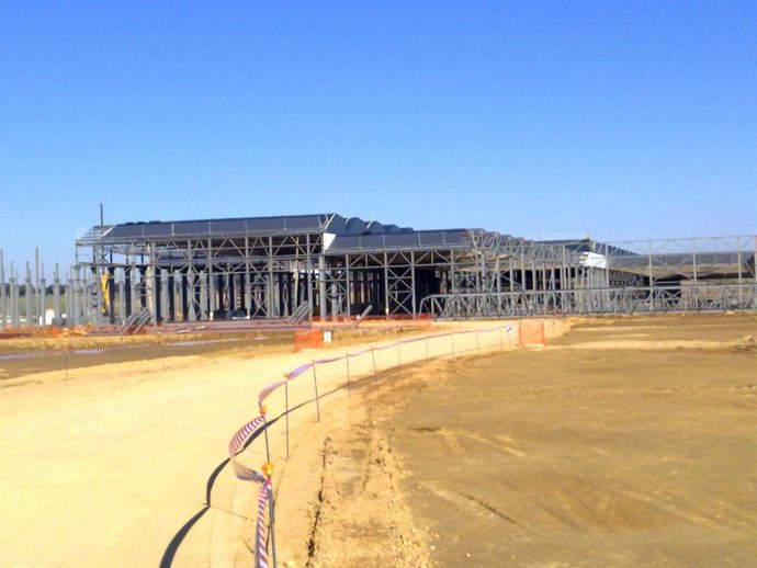 Complejo ferroviario de talleres de Renfe en Valladolid