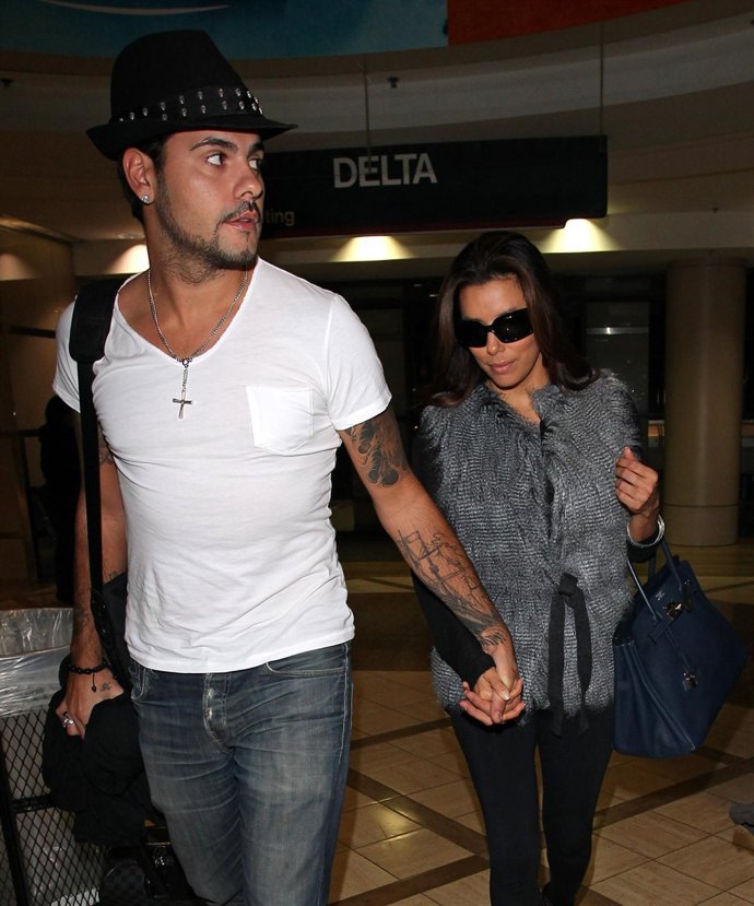 Eva Longoria Y Eduardo Cruz