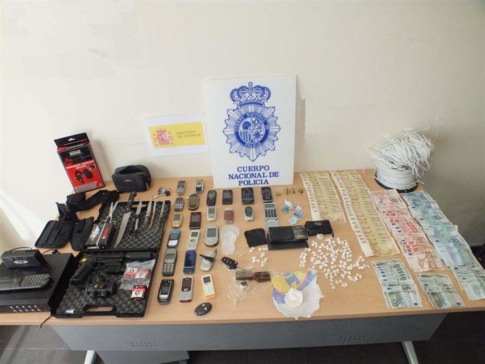 Los Objetos Intervenidos En La Operación