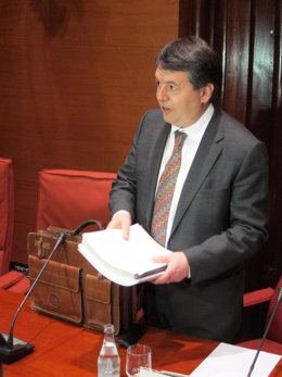 Xavier Solà, En El Parlament