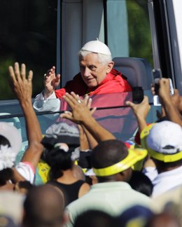El Papa Benedicto XVI En Cuba