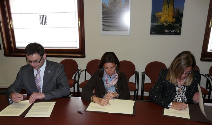 Toni Reig, Marian Muro Y Ma Dolors Serrano