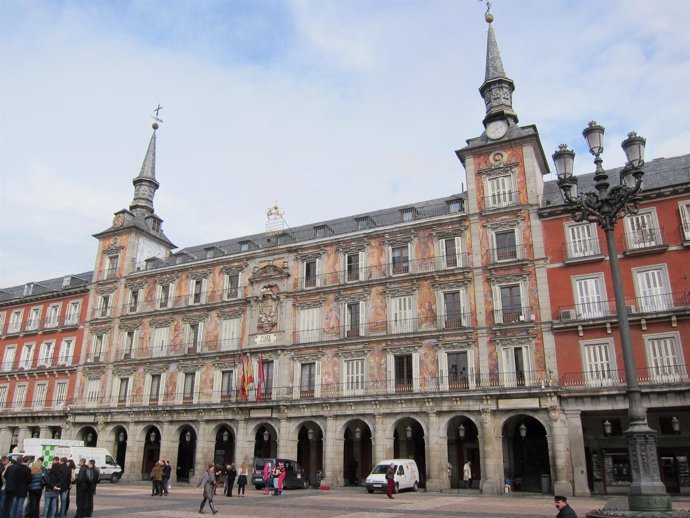 Casa de la panadería de Madrid, centro de información turística de plaza mayor