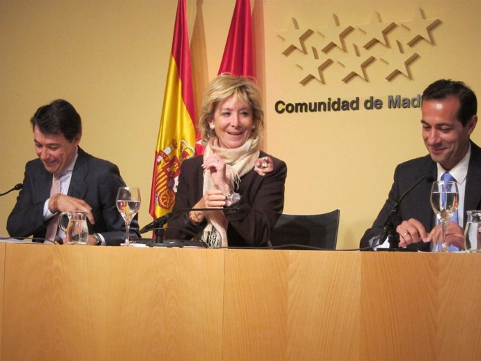 Aguirre Tras El Consejo De Gobierno