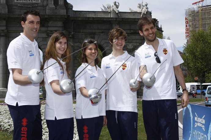 Equipo Olimpico Esgrima