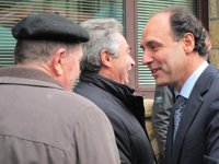 Diego ve la reforma sanitaria "necesaria y obligada" por la "herencia" de PRC y PSOE, que cruzaron muchas "líneas rojas"