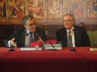 El alcalde de Barcelona, Xavier Trias, reprocha al ministro del Interior la propaganda que hace de Barcelona