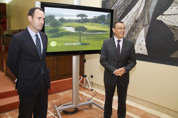 El Presidente De La Diputación De Huelva, Ignacio Caraballo, Golf.
