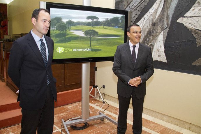 El Presidente De La Diputación De Huelva, Ignacio Caraballo, Golf.
